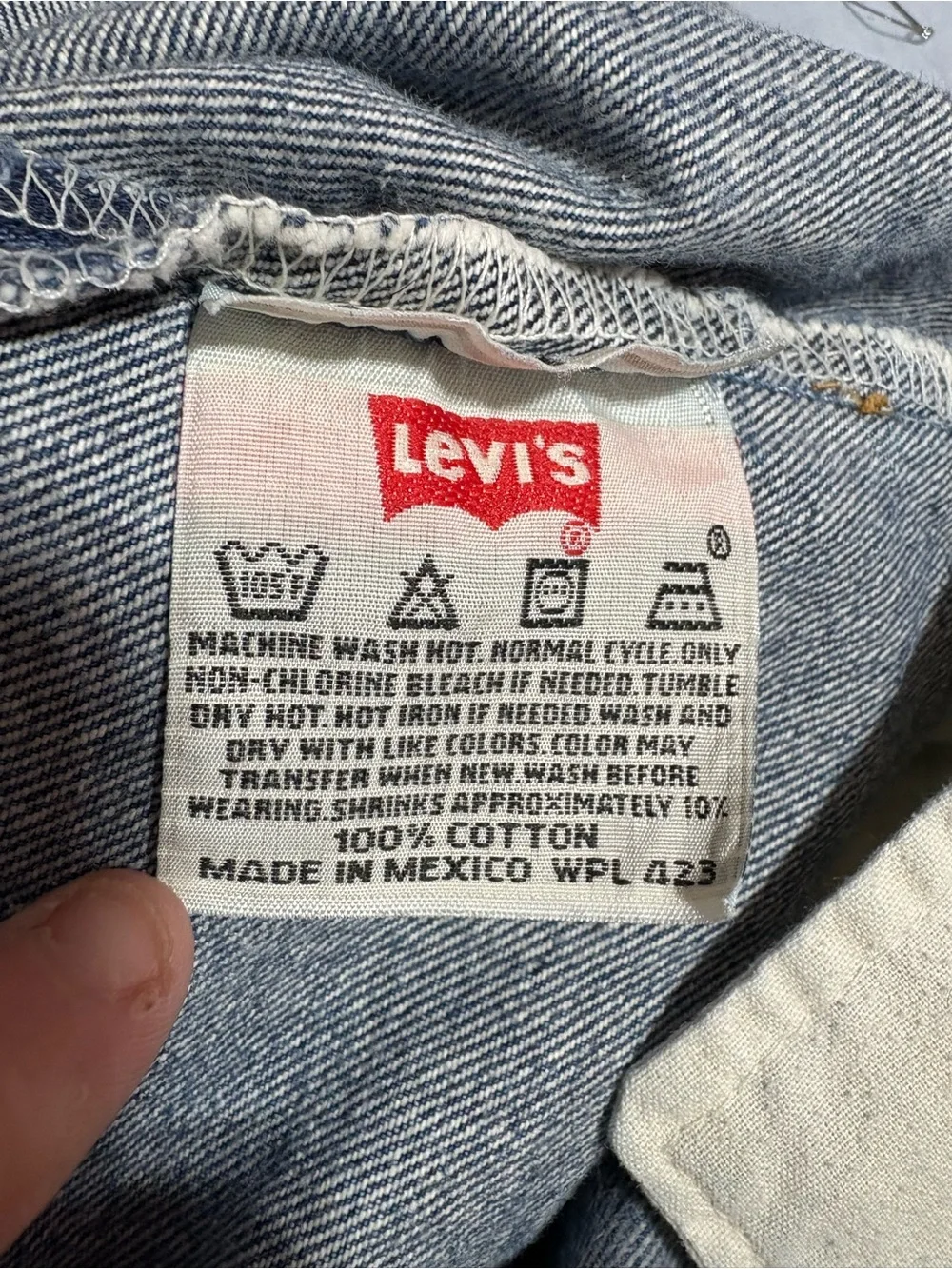 Levi's Men's Dark Blue Slim Straight Jeans